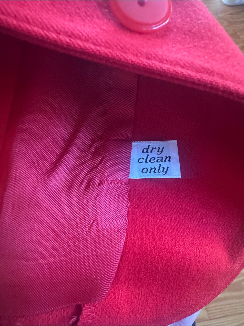 Pendleton Wool Red Women's Blazer - Picture 3 of 9